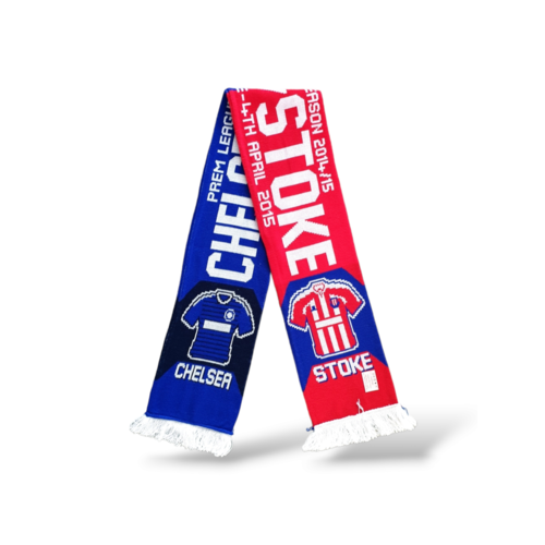 Scarf Originele Voetbalsjaal Chelsea - Stoke City