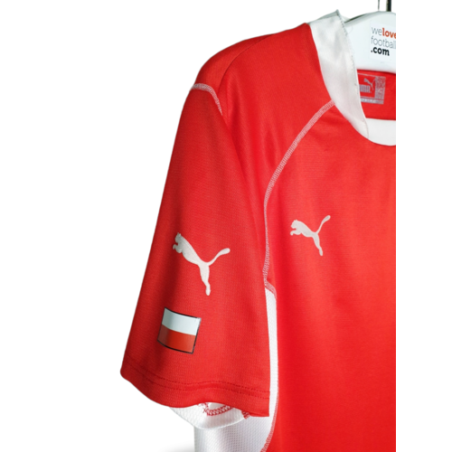 Puma Original Puma football shirt Poland World Cup 2002