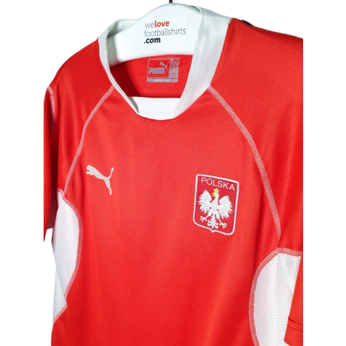 Puma Origineel Puma voetbalshirt Polen World Cup 2002