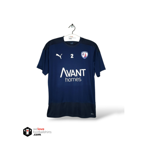 Puma Origineel Puma trainingsshirt Chesterfield FC 2019/20