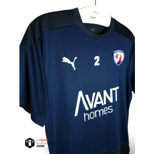 Puma Original Puma trainingsshirt Chesterfield FC 2019/20