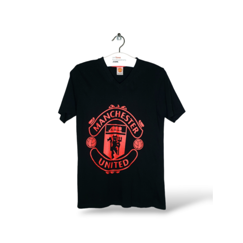 Fanwear Original Fanwear cotton football vintage t-shirt Manchester United