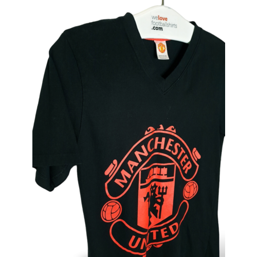 Fanwear Original Fanwear cotton football vintage t-shirt Manchester United