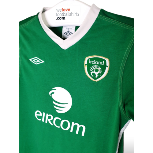 Umbro Original Umbro Fußballtrikot Irland 2010/11