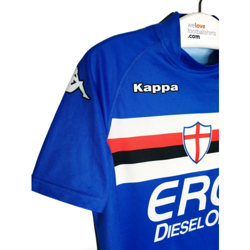 Kappa Origineel Kappa voetbalshirt Sampdoria 2004/05