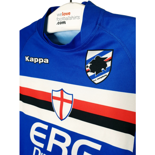Kappa Origineel Kappa voetbalshirt Sampdoria 2004/05