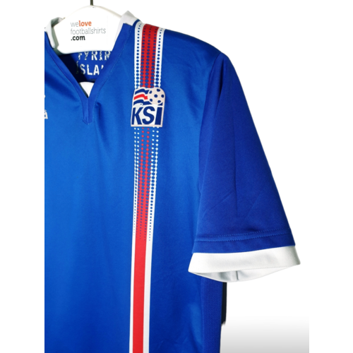 Errea Origineel Errea voetbalshirt IJsland 2016/18