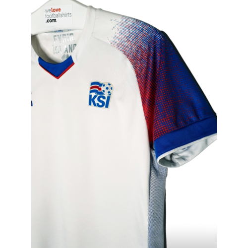 Errea Original Errea Fußballtrikot Island 2018/19