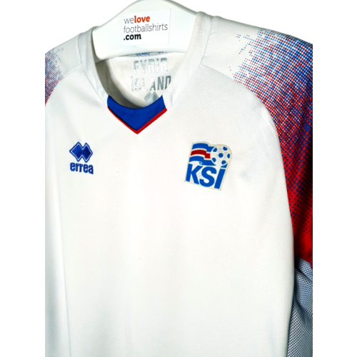 Errea Original Errea football shirt Iceland 2018/19