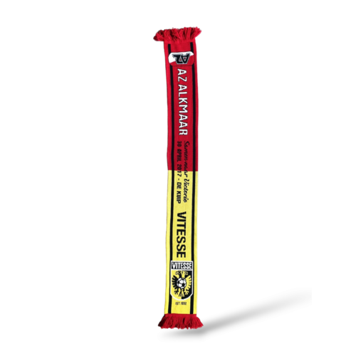 Scarf Originele Voetbalsjaal AZ Alkmaar - Vitesse Arnhem