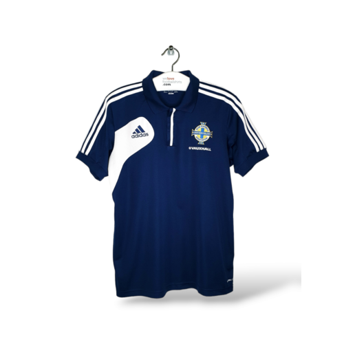 Adidas Origineel Adidas voetbal polo Noord-Ierland 2012