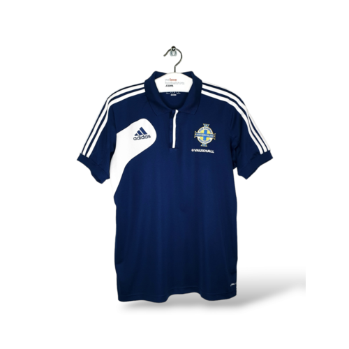 Adidas Original Adidas football polo Northern Ireland 2012