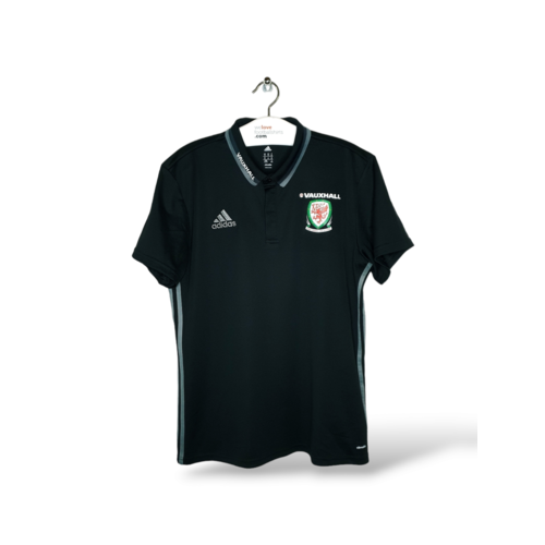 Adidas Original Adidas football polo Wales 2016