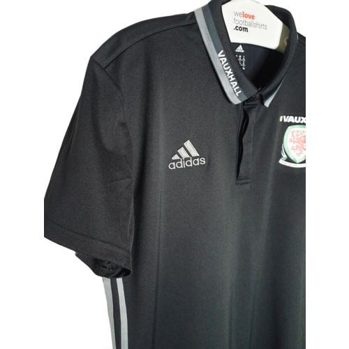 Adidas Origineel Adidas voetbal polo Wales 2016