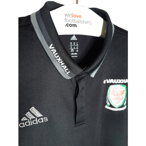 Adidas Original Adidas football polo Wales 2016