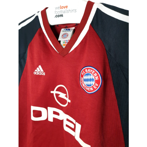 Adidas Original Adidas Fußballtrikot Bayern München 2001/02