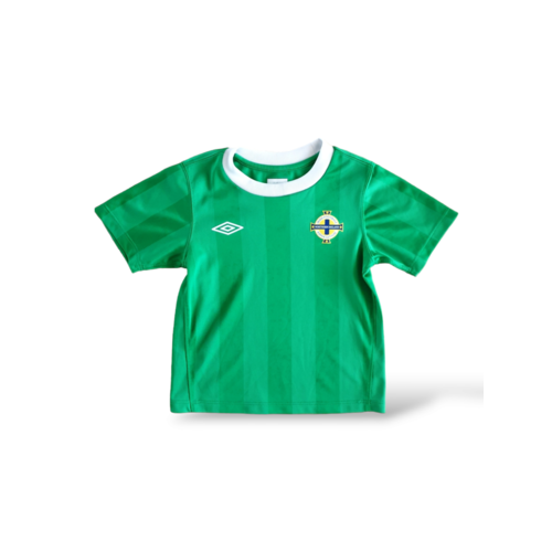 Umbro Origineel Umbro voetbalshirt Noord-ierland 2004/06