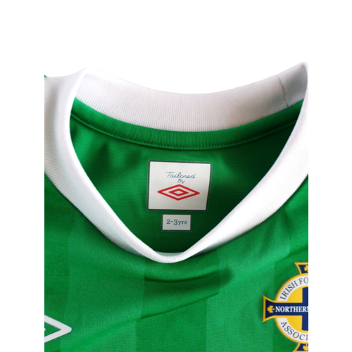 Umbro Origineel Umbro voetbalshirt Noord-ierland 2004/06