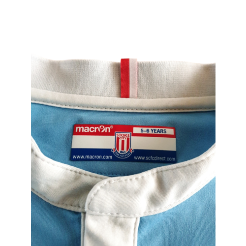 Macron Original Macron football shirt Stoke City 2016/17