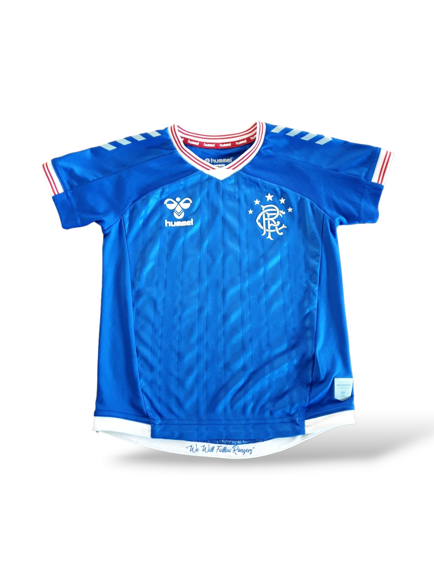 Maillot Rangers Domicile 2019/2020 Hummel - Taille S - Bleu