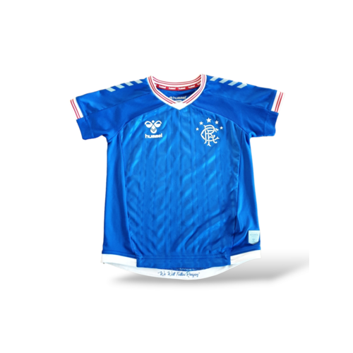 Hummel Original Hummel football shirt Rangers FC 2019/20