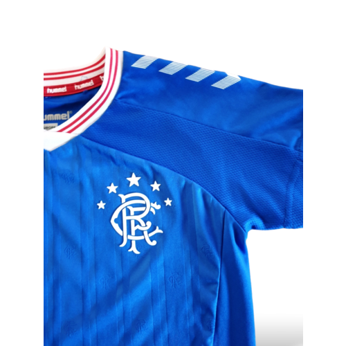 Hummel Origineel Hummel voetbalshirt Rangers FC 2019/20