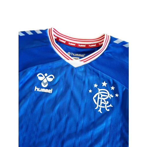 Hummel Origineel Hummel voetbalshirt Rangers FC 2019/20