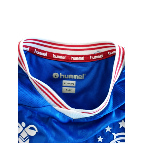 Hummel Original Hummel Fußballtrikot Rangers FC 2019/20