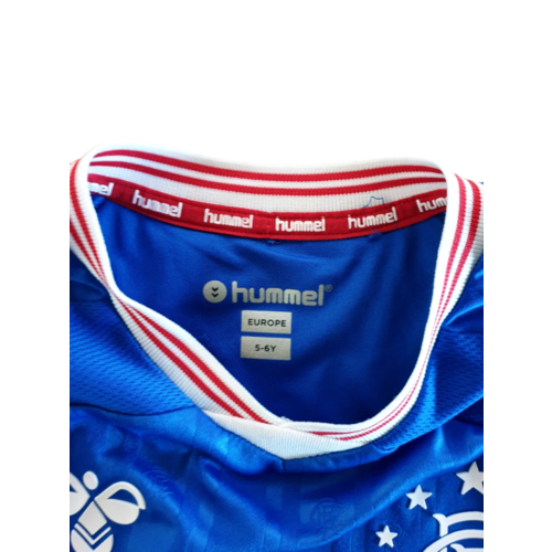 Hummel Original Hummel football shirt Rangers FC 2019/20