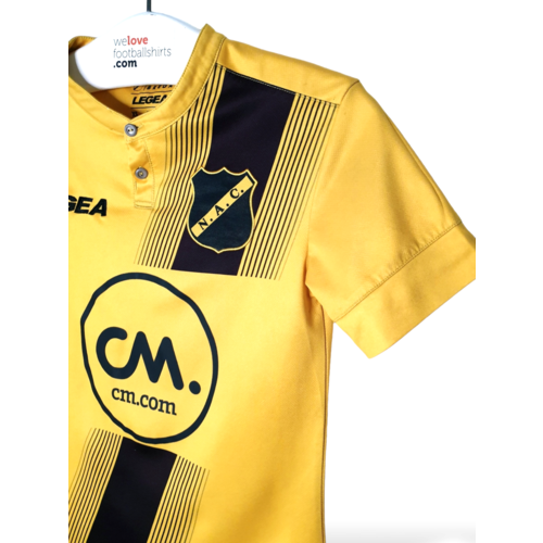 Legea Original Legea Fußballtrikot NAC Breda 2018/19