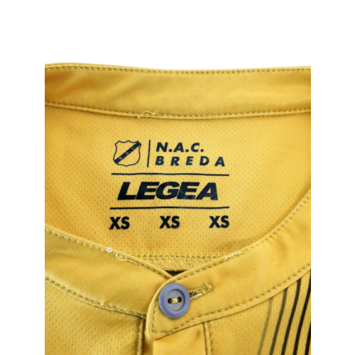 Legea Original Legea football shirt NAC Breda 2018/19