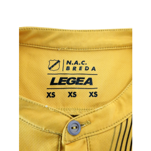 Legea Original Legea Fußballtrikot NAC Breda 2018/19