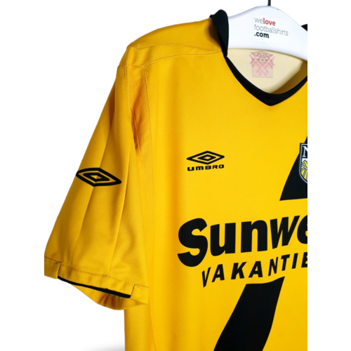 Umbro Origineel Umbro voetbalshirt NAC Breda 2006/07