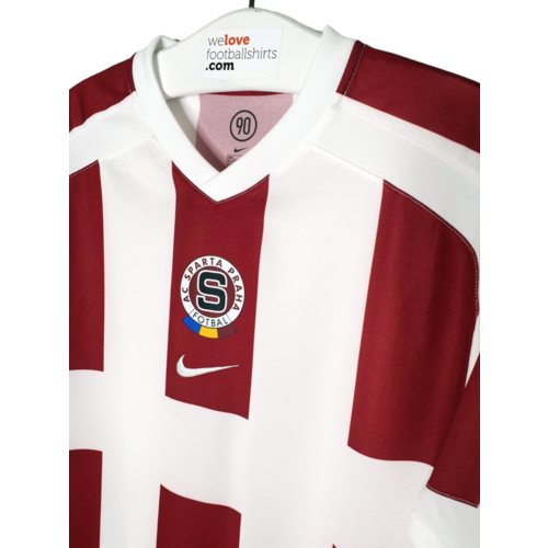 Nike Origineel Nike voetbalshirt Sparta Praag 2006/07