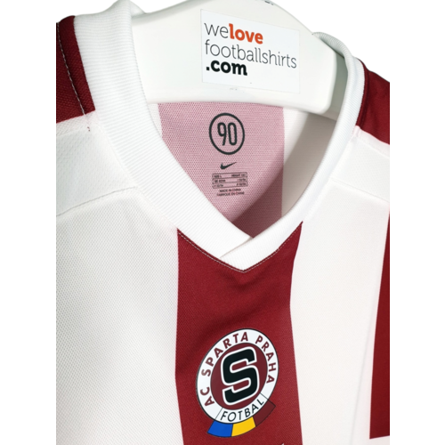 Nike Origineel Nike voetbalshirt Sparta Praag 2006/07