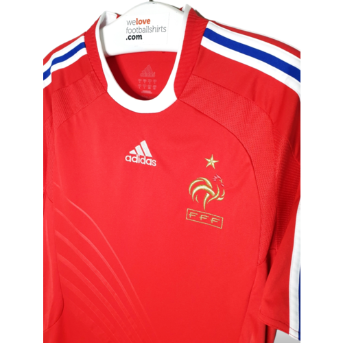 Adidas Original Adidas Fußballtrikot Frankreich EURO 2008