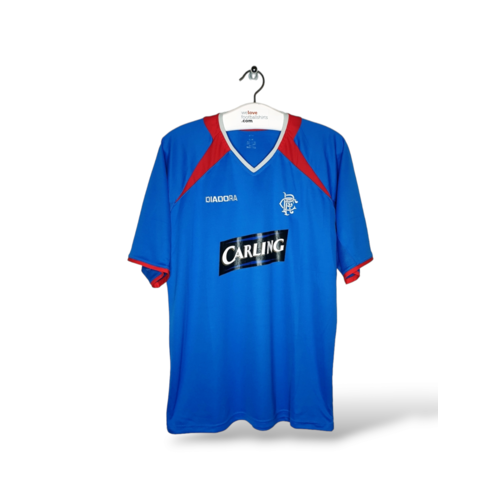 Diadora Origineel Diadora voetbalshirt Rangers FC 2003/04