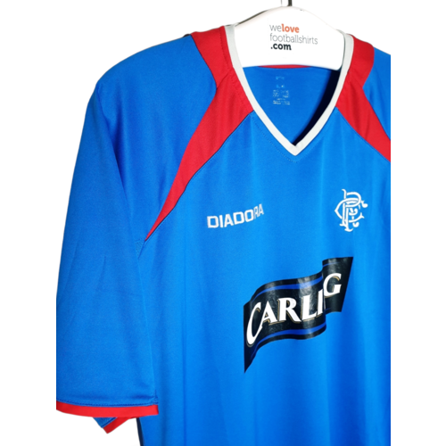 Diadora Origineel Diadora voetbalshirt Rangers FC 2003/04