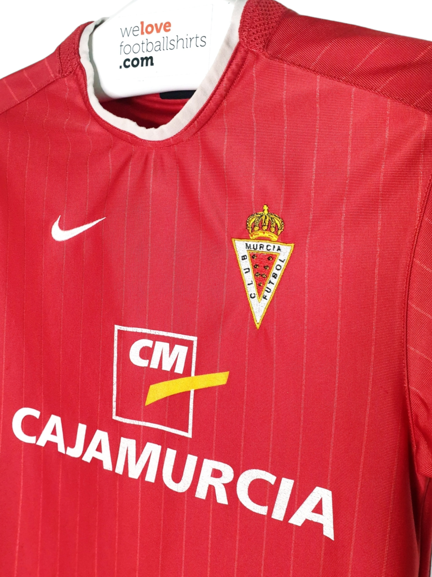 Nike football shirt Real Murcia 2002/04 - Welovefootballshirts.com