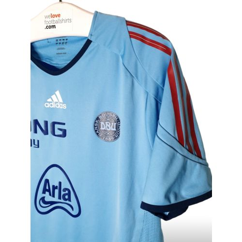 Adidas Origineel Adidas trainingsshirt Denemarken 2005/06