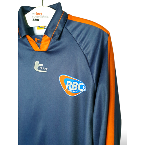 Trepo Origineel Trepo voetbal trainingsshirt RBC Roosendaal 2004/05