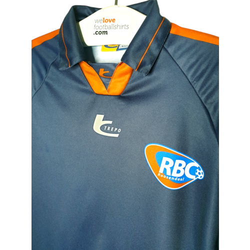 Trepo Origineel Trepo voetbal trainingsshirt RBC Roosendaal 2004/05