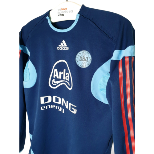 Adidas Origineel Adidas trainingsshirt Denemarken 2007/08