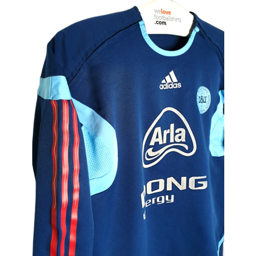 Adidas Original Adidas Trainingsshirt Dänemark 2007/08