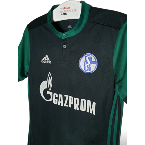 Adidas Original Adidas Fußballtrikot Schalke 04 2017/18