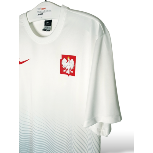 Nike Original Nike Fußballtrikot Polen 2016
