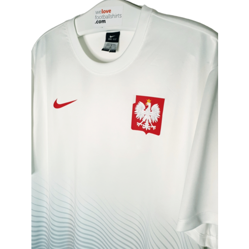 Nike Origineel Nike voetbalshirt Polen 2016