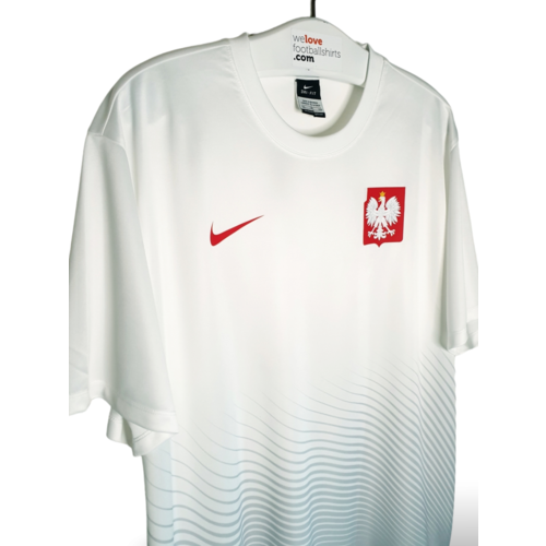 Nike Original Nike Fußballtrikot Polen 2016