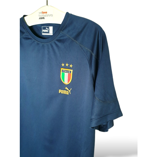 Puma Origineel Puma training voetbalshirt Italië EURO 2004