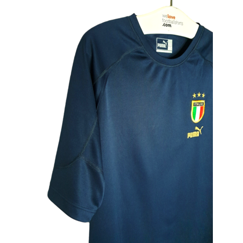 Puma Original Puma Trainings-Fußballtrikot Italien EURO 2004